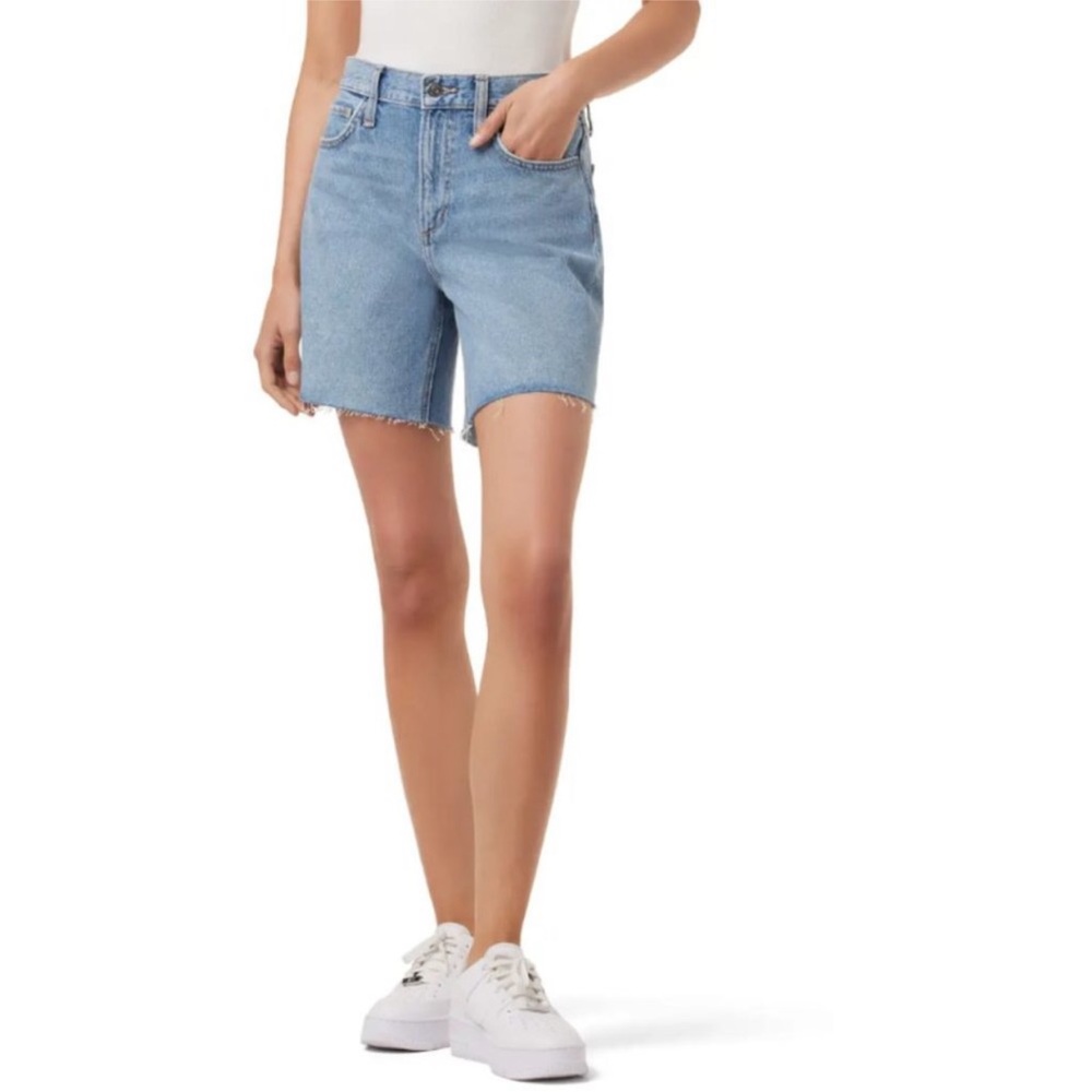 Favorite Daughter The Tommy Short Raw Hem Shorts Size 27